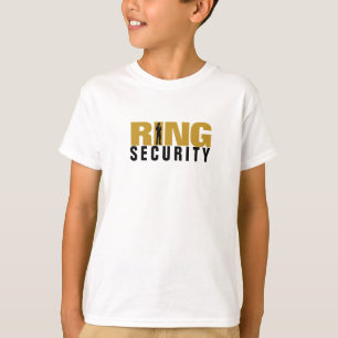 Camisa del niño del anillo de la seguridad del