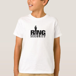 Camisa del niño del ESPÍA del portador de anillo