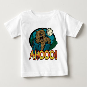 Camisa del niño del hombre lobo