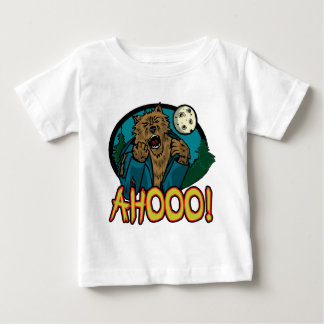 Camisa del niño del hombre lobo