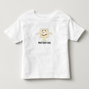 CAMISA DEL NIÑO DEL MATZAH DEL PASSOVER