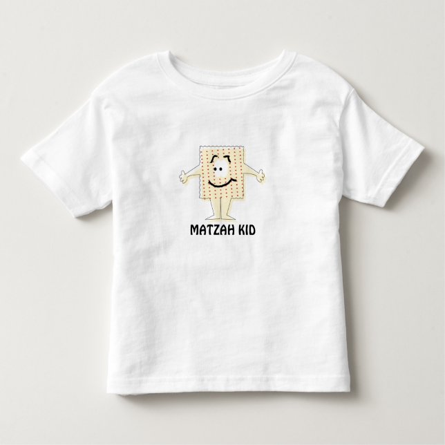 CAMISA DEL NIÑO DEL MATZAH DEL PASSOVER (Anverso)