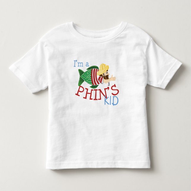 Camisa del niño del niño de Phin (Anverso)