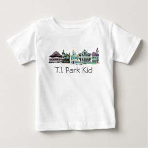 Camisa del niño del parque del TI
