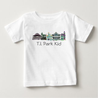 Camisa del niño del parque del TI