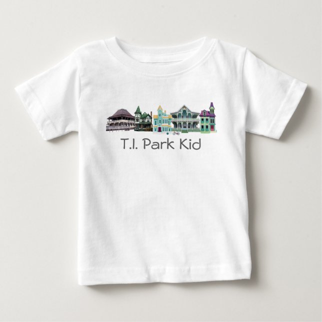 Camisa del niño del parque del TI (Anverso)