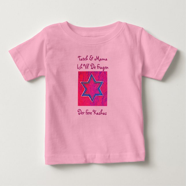 Camisa del niño del Passover (Anverso)