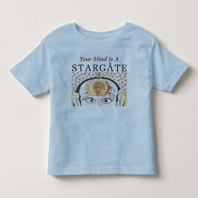 camisa del niño del stargate de la mente (Anverso)