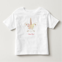 Camisa del niño del unicornio