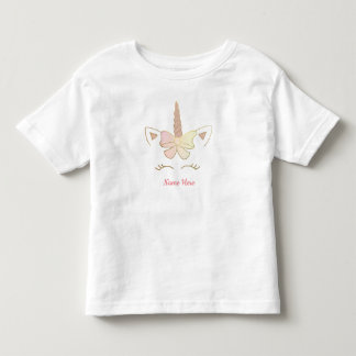 Camisa del niño del unicornio