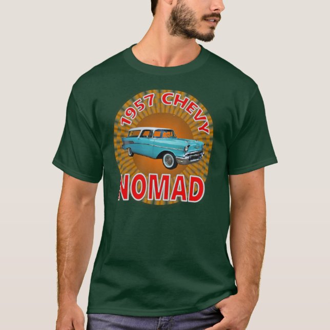 Camisa del nómada de Chevy de los hombres (Anverso)