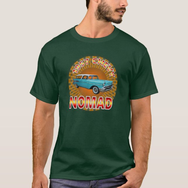 Camisa del nómada de Chevy de los hombres (Anverso)