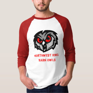 Camisa del noroeste de las lechuzas comunes de