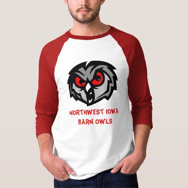 Camisa del noroeste de las lechuzas comunes de (Anverso)