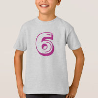 Camisa del número 6