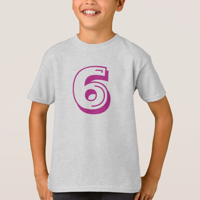 Camisa del número 6 (Anverso)