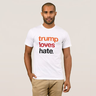 Camisa del odio de los amores del triunfo