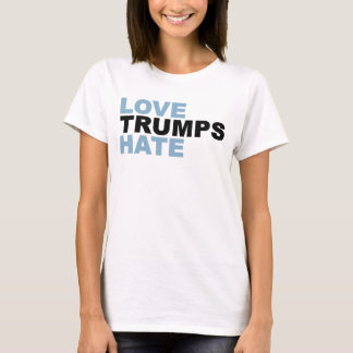 Camisa del odio de los triunfos del amor