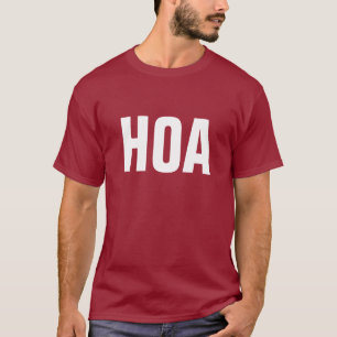 Camisa del oficial de HOA