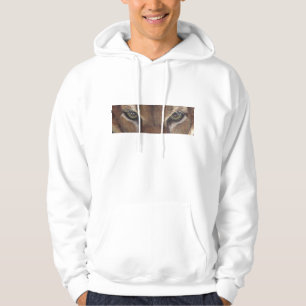 Camisa del ojo del león de montaña de la pantera