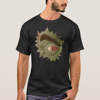 Camisa del ojo del monstruo del peekaboo