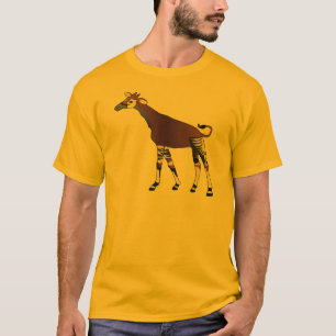 Camisa del Okapi