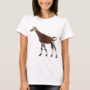 Camisa del Okapi
