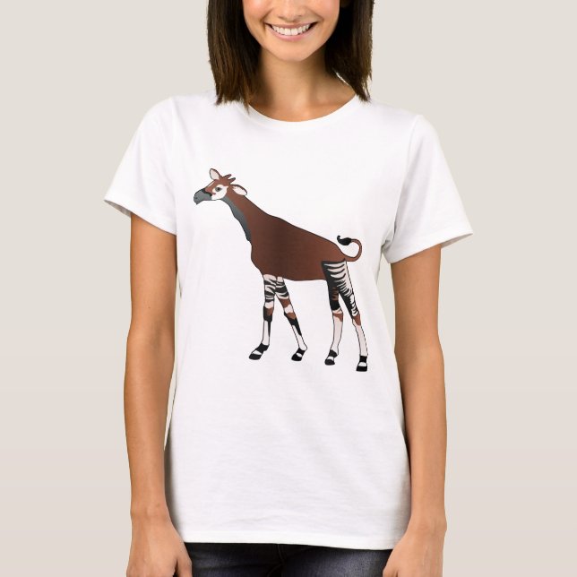 Camisa del Okapi (Anverso)
