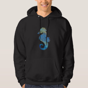Camisa del ópalo del caballo de mar