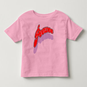 Camisa del openswoop del Peewee