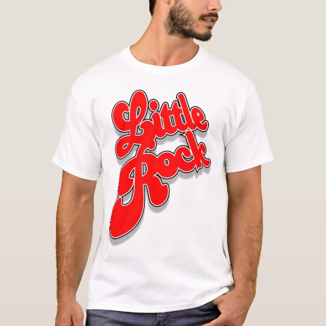 Camisa del openswoop F/B de Little Rock (Anverso)