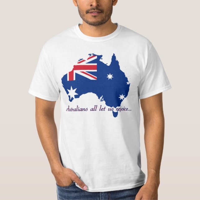 Camisa del orgullo de Australia (Anverso)