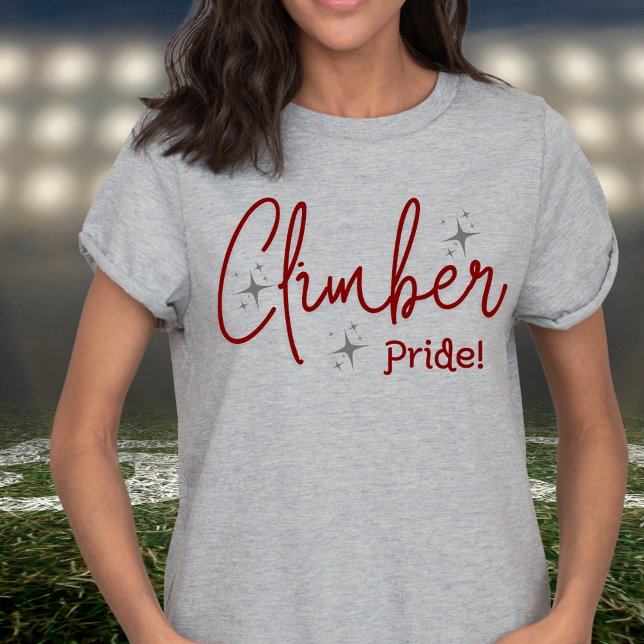 Camisa del Orgullo de Climber (Subido por el creador)