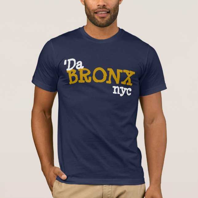 Camisa del orgullo de DA Bronx (Anverso)