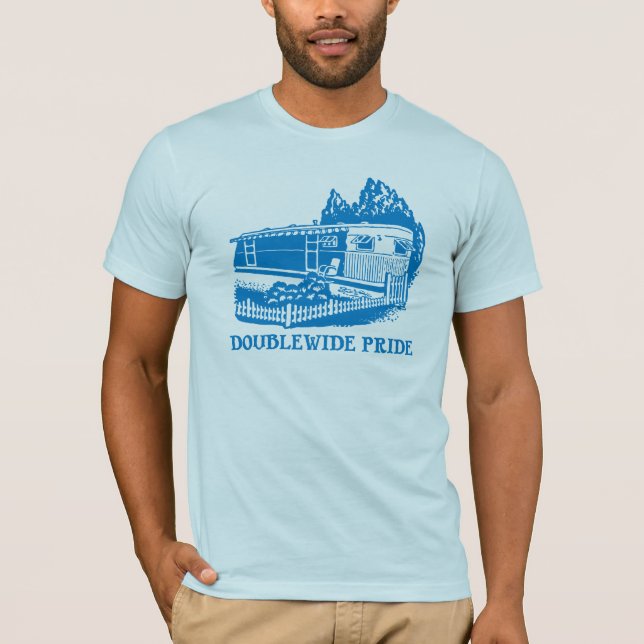 Camisa del orgullo de Doublewide (Anverso)