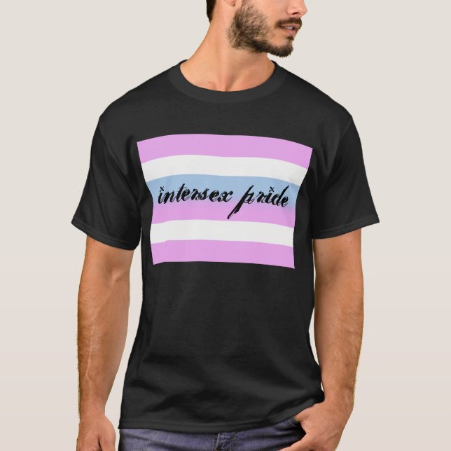 Camisa del orgullo de Intersex (Anverso)