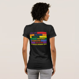 Camisa del Orgullo de la Avenida Grace