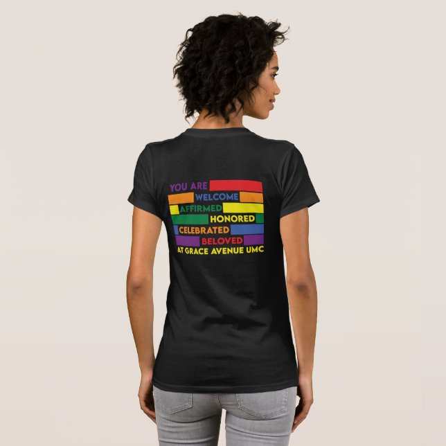 Camisa del Orgullo de la Avenida Grace (Reverso completo)