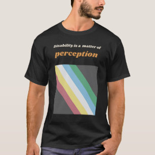 Camisa del orgullo de la discapacidad