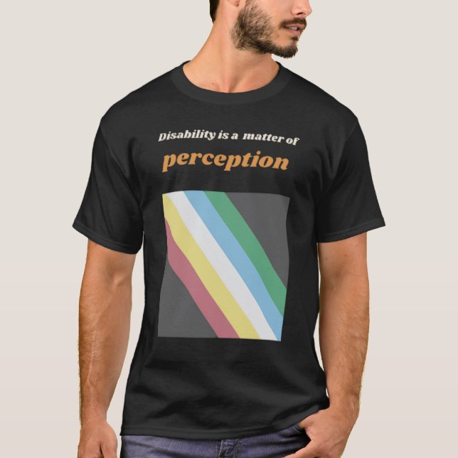Camisa del orgullo de la discapacidad (Anverso)