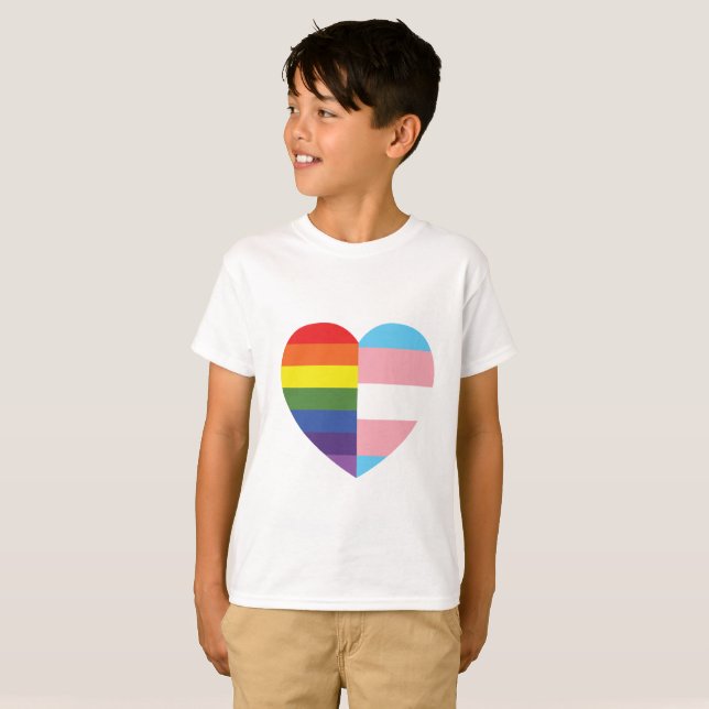 Camisa del orgullo de los niños (Anverso completo)