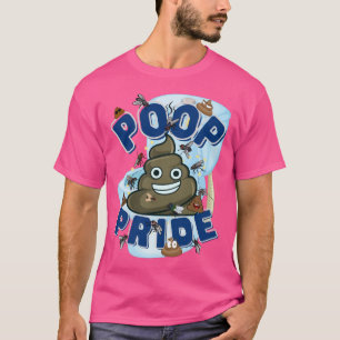 Camisa del orgullo de poop