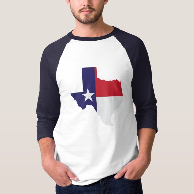 Camisa del orgullo de Tejas (Anverso)