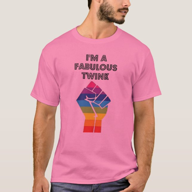 Camisa del orgullo de Twink (Anverso)