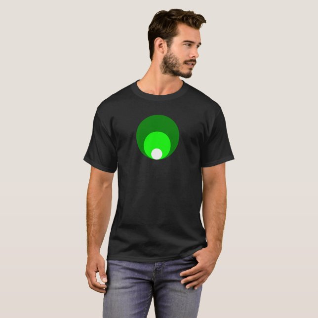 Camisa del orgullo del crecimiento del músculo (Anverso completo)