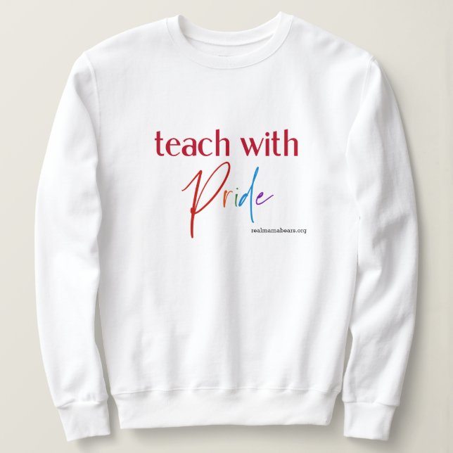 Camisa del Orgullo del Maestro (Anverso del diseño)