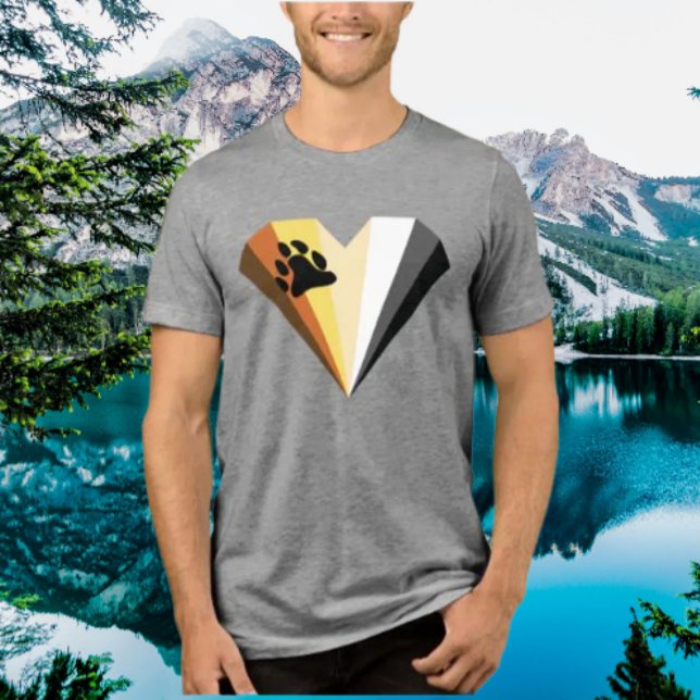 Camisa del Orgullo del Oso (Subido por el creador)