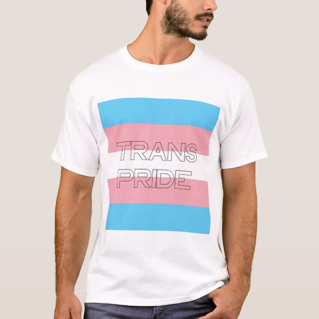 Camisa del orgullo del transporte (Anverso)