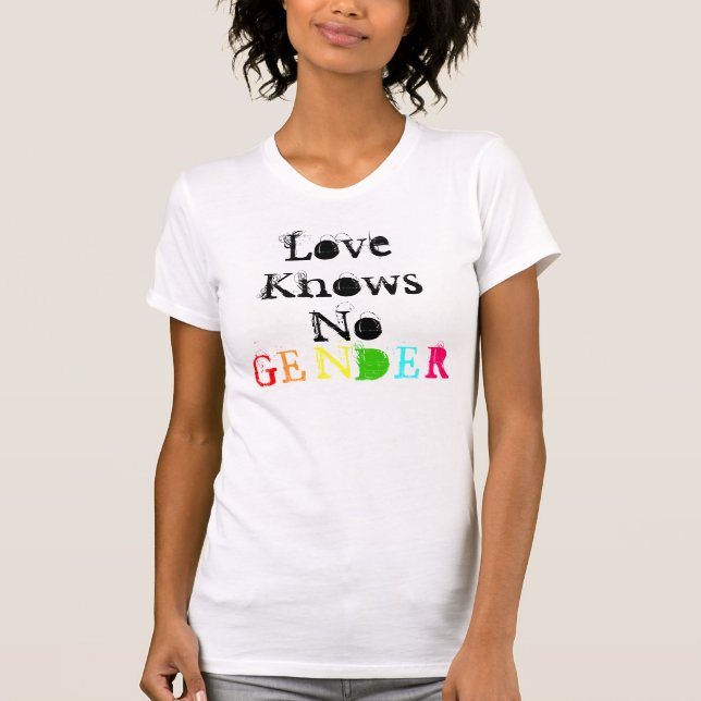 Camisa del orgullo gay (Anverso)