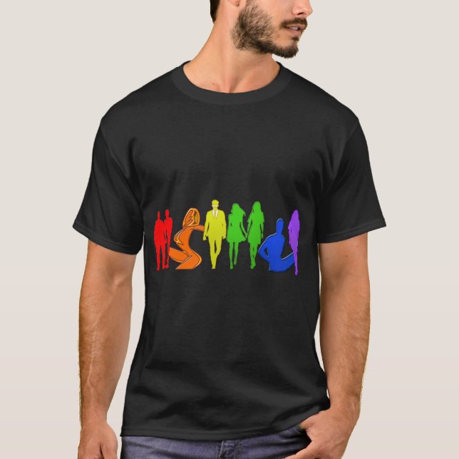 Camisa del Orgullo Gay (Anverso)